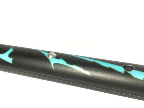 Kahuna Creations Land Paddle Stick For Longboard Skateboard 1.1m - 1.83m extension