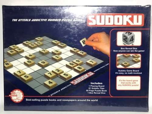 Sudoku Board Game - Factory Sealed