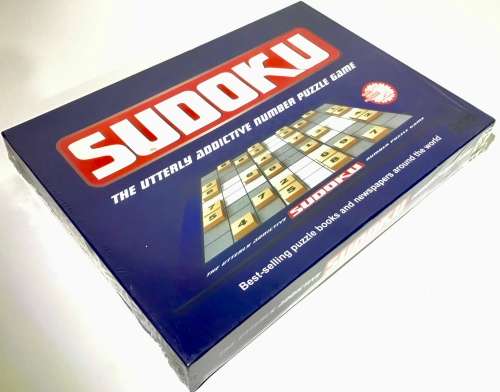 Sudoku Board Game - Factory Sealed