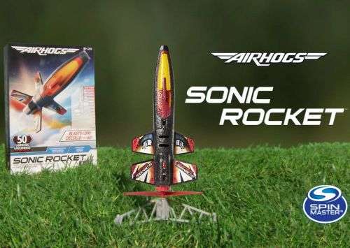 Airhogs Sonic Rocket High Flying Motorized Rocket