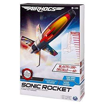 Airhogs Sonic Rocket High Flying Motorized Rocket