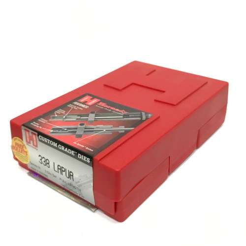 Hornady Custom Grade Reloading Dies 338 Lapua