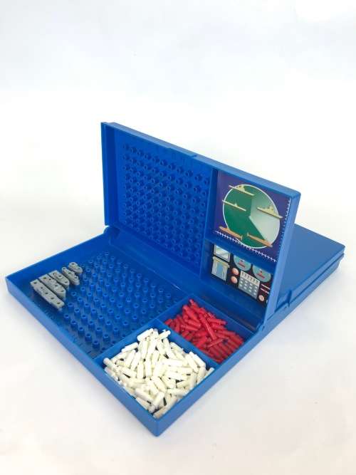 Vintage Sea Batlle Boardgame - The Traditional Naval Strategy Game
