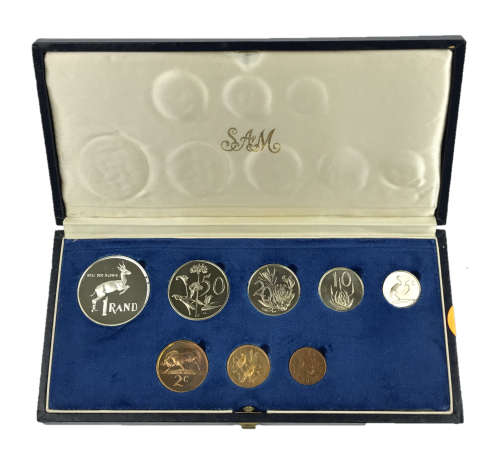 1979 South Africa Short Proof Set