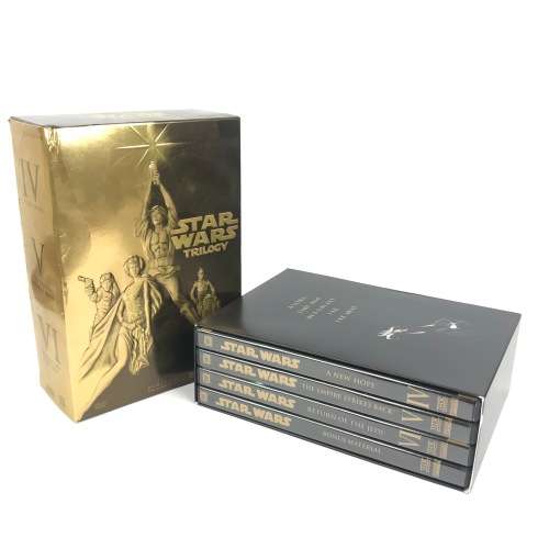 Star Wars Trilogy DVD Box Set