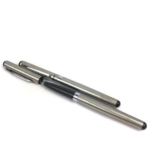 Pentel Stainless Steel Pens x2 (MGN6S) - no ink cartridges