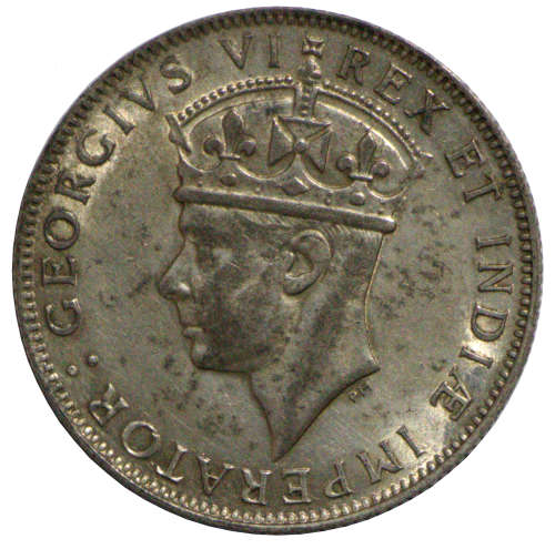 1944 East Africa 1 Shilling