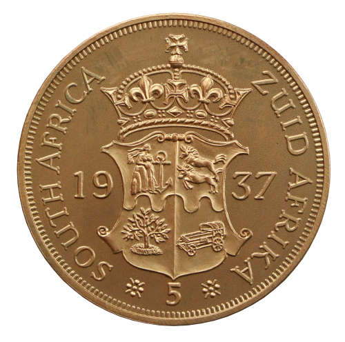 1937 Edward viii Pattern Crown - Bronze - Mintage of 550
