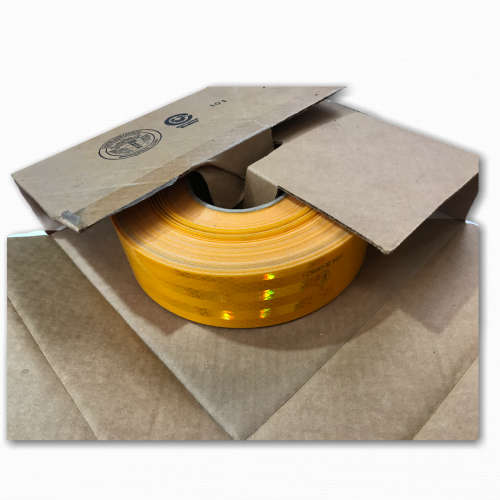 3M Diamond Grade Conspicuity Marking Tape 983-71 ECE Mark, Yellow - 50.8mm x 50m