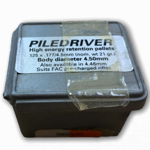 Pile driver .177 125cnt
