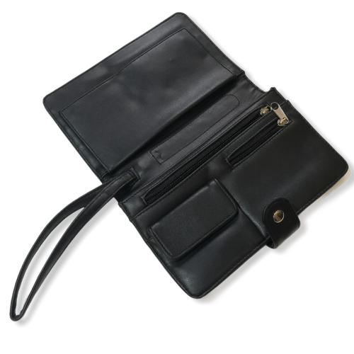Black Rossi Clutch Purse