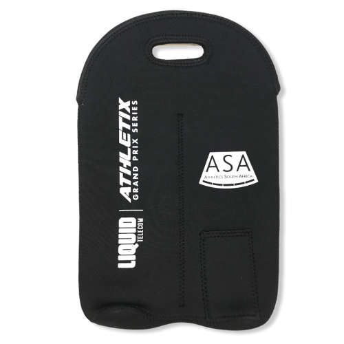 Athletics South Africa Grand Prix series Liquid Telecom Neoprene Wine Cooler Bag