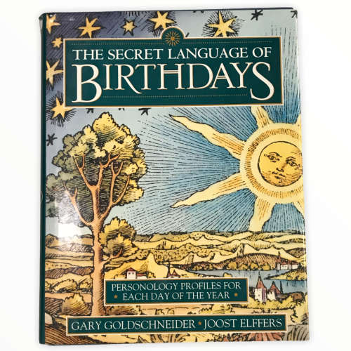 The Secret Language of Birthdays: Personology Profiles for Each Day of the Year Hardcover with Dust