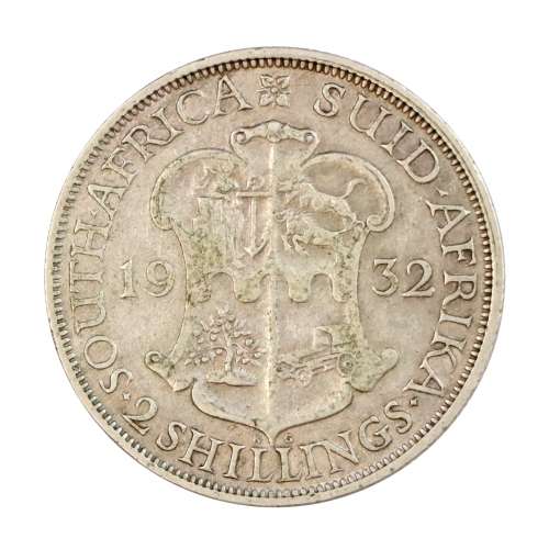 1932 South Africa 2 Shillings
