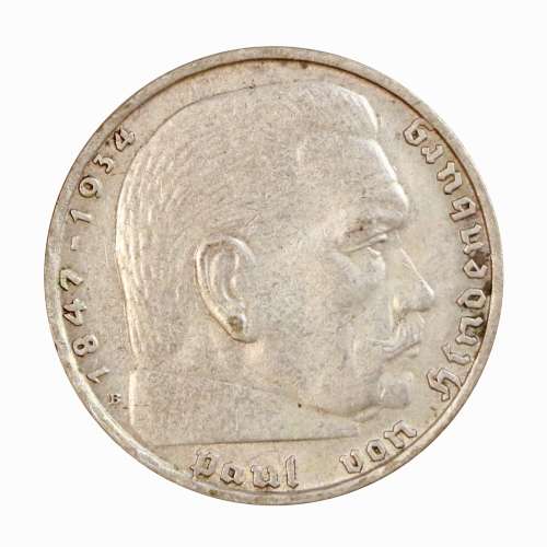1938 German 2 Mark