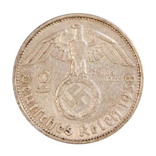 1938 German 2 Mark