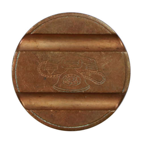 1956 Italy Telephone Token - Gettone Telefonico Stipel Torino