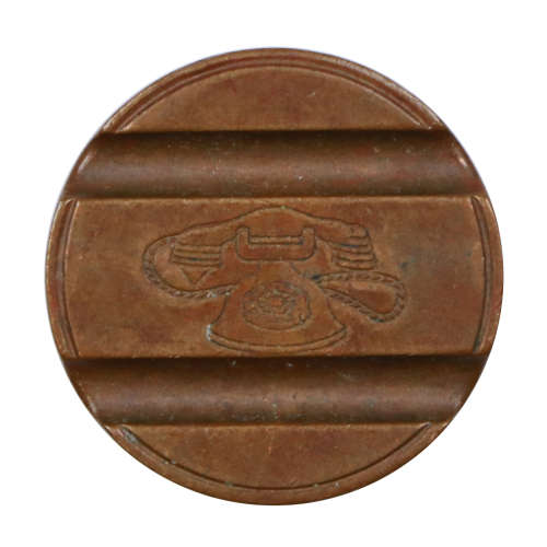 Italy Telephone Token 7903