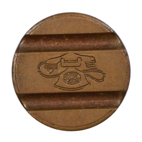 Italy Telephone Token 7903