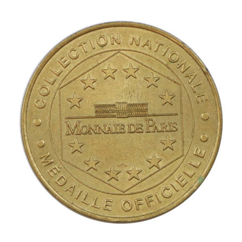 2002-2004 France Medal collection - Monnaie de Paris Tourist Token - Fontaine de Vaucluse