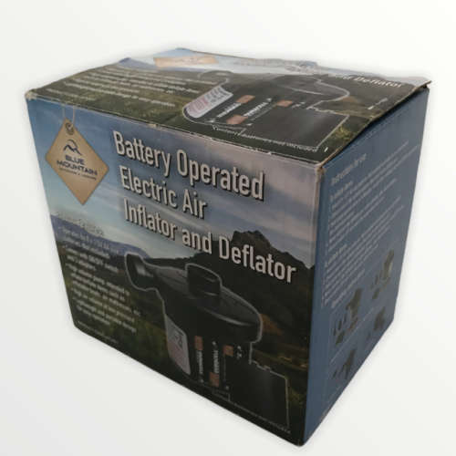 Battery Operated Air Inflator & Deflator