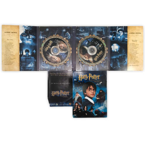 Harry Potter and the Philosopher's Stone DvD