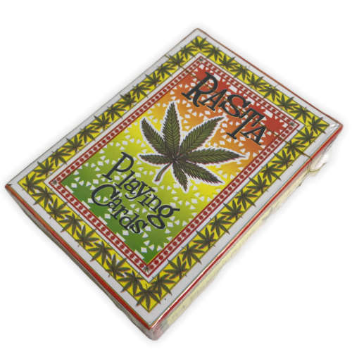 Rasta Playing cards (factory sealed)