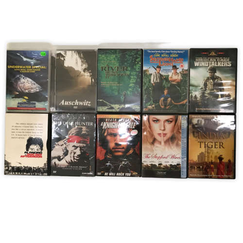 10 x DvD Lot - Various titles