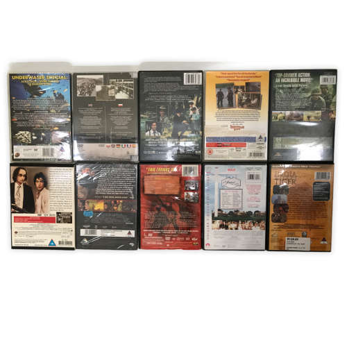 10 x DvD Lot - Various titles