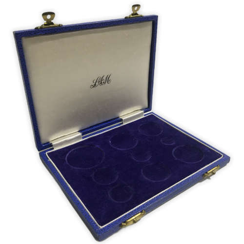 Union of South Africa Short Proof set box - empty