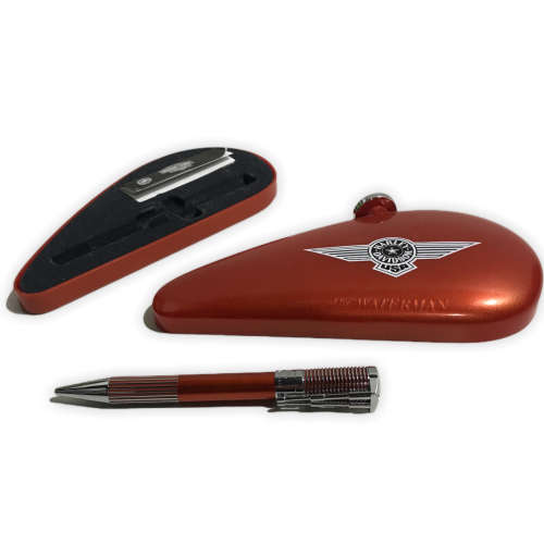 Vintage Waterman Harley Davidson Ballpoint Pen
