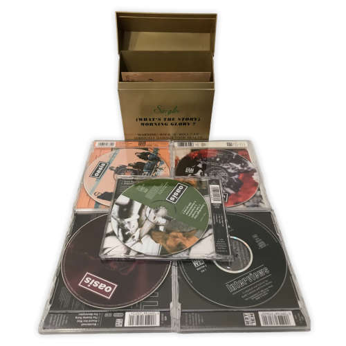 Oasis - (Whats the Story) Morning Glory 5 CD set