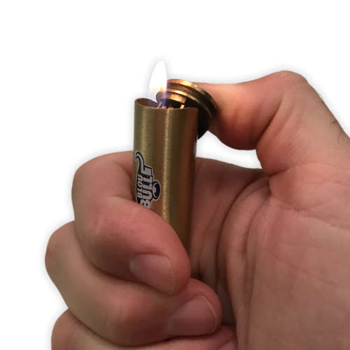 Blou Bulle Bullet Lighter (working)