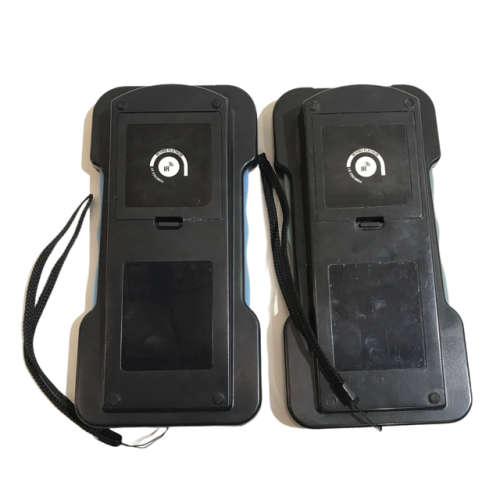 Pair of Jumbo DSTV Remote Controls - Programmable with ALL DSTV decoder models, one missing top cove