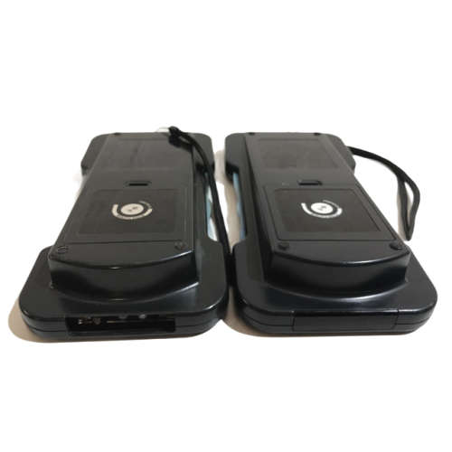Pair of Jumbo DSTV Remote Controls - Programmable with ALL DSTV decoder models, one missing top cove