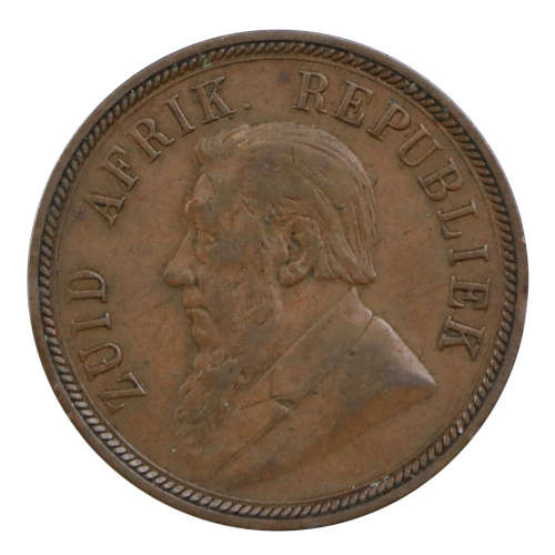 1898 South Africa ZAR Penny