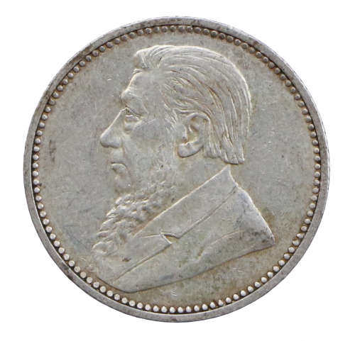 1896 South Africa ZAR 6 Pence