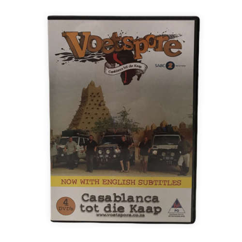 Voetspore Casablanca tot die Kaap