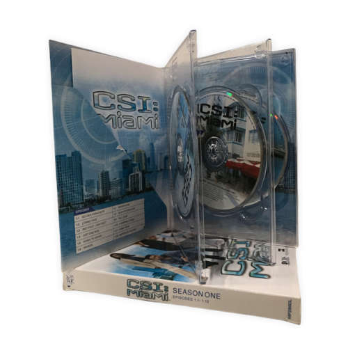 CSI: Miami The Complete Season 1 DVD