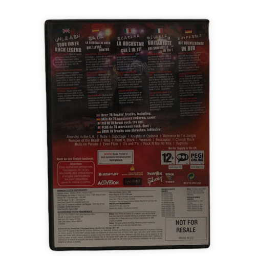 Guitar Hero III Legends of Rock PC