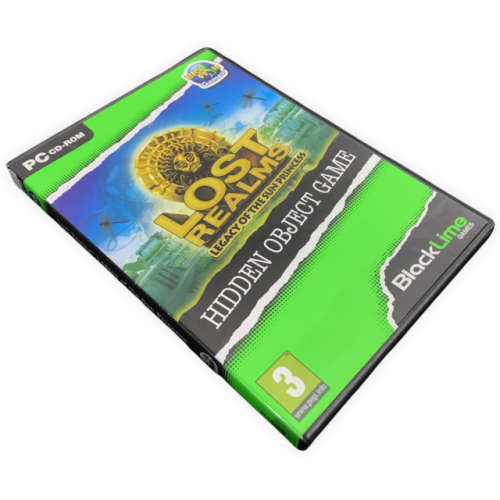 Lost Realms Legacy of The Sun Princess (PC DVD)