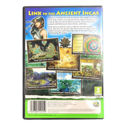 Lost Realms Legacy of The Sun Princess (PC DVD)