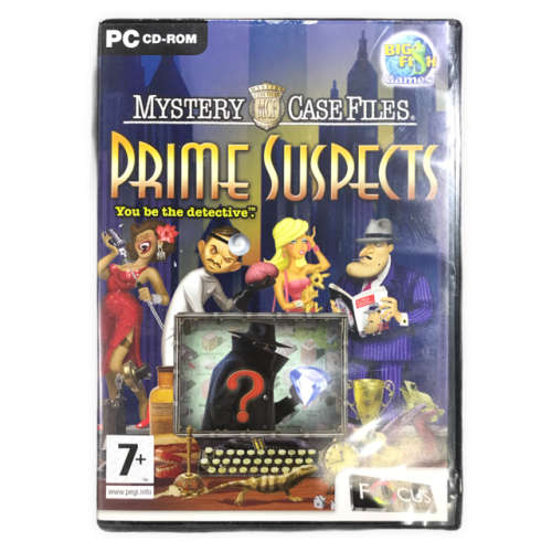 Mystery Case Files Prime Suspects (PC DVD)