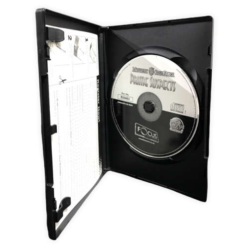 Mystery Case Files Prime Suspects (PC DVD)