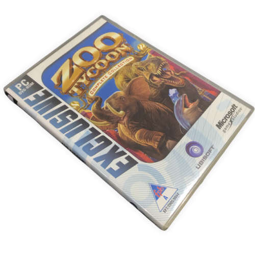 Zoo Tycoon Complete Collection: Includes Zoo Tycoon, Dino Digs and Marina Mania (PC DVD)