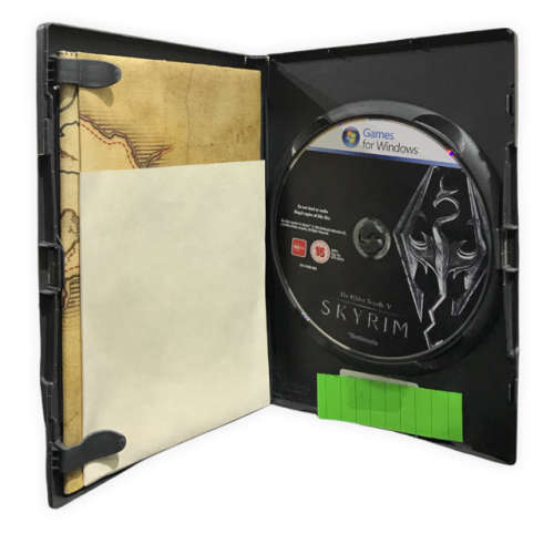 The Elder Scrolls V Skyrim (PC DVD)