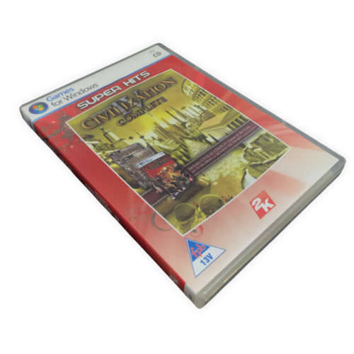 Sid Meier's Civilization IV Complete (PC DVD)
