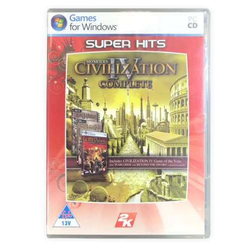 Sid Meier's Civilization IV Complete (PC DVD)