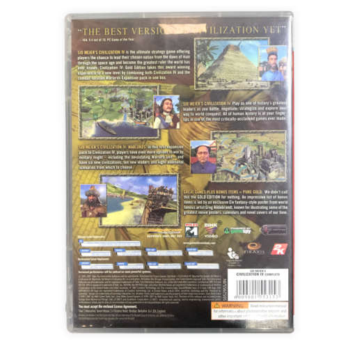 Sid Meier's Civilization IV Complete (PC DVD)