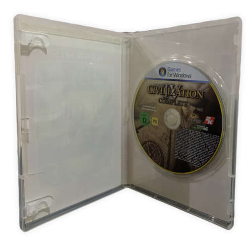 Sid Meier's Civilization IV Complete (PC DVD)